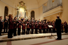 Koncert  Cantores Veiherovienses w wejherowskiej Kolegiacie