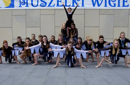Sukcesy młodych tancerzy z Wejherowskiego Centrum Kultury 