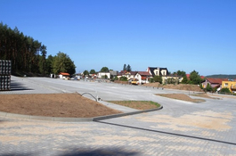 Powstaje parking przy wejherowskim cmentarzu
