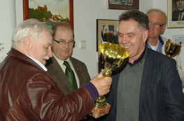 Puchar Prezydenta Wejherowa w skata wygrał Alojzy Formella 