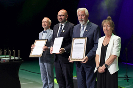 Wejherowo Samorządowym Liderem Edukacji po raz czwarty