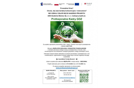  Profesjonalne kadry GOZ