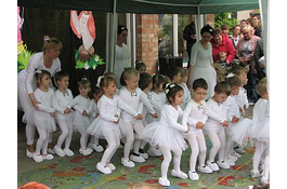 Festyn Rodzinny w przedszkolu im. Kubusia Puchatka 