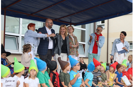 Integracyjny festyn w wejherowskiej „dziewiątce”