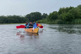 Finał VIII Wielkiego Spływu Kajakowego w Wejherowie