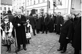 
Wejherowo pamięta Pierwsza rocznica katastrofy pod Smoleńskiej
