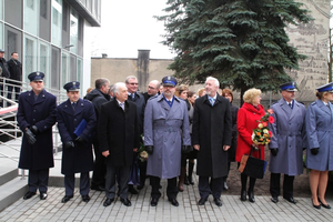 Otwarcie rozbudowanej i zmodernizowanej siedzib KP Policji w Wejherowie - 23.03.2016