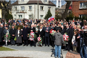 I-Poświęcenie Bramy Piaśnickiej - 18.04.2012