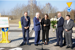 Zakończona budowa nowego odcinka ul. Karnowskiego w Wejherowie
