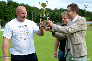 Mateusz Ostaszewski wygrał zawody Strongman w Wejherowie - 13.07.2014