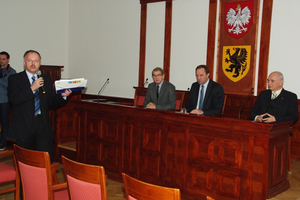 Podziękowanie dla m. Wejherowa od Marszałka Województwa - 07.11.2013