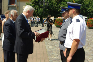 Święto Policji na rynku w Wejherowie - 26.07.2012