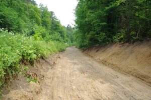 Budowa Turystycznego Szlaku Północnych Kaszub w Wejherowie - 06.07.2012