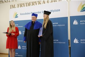 KPSW rozdanie dyplomów