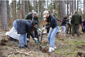 Sadzenie lasów z Nadleśnictwem Wejherowo