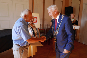 Medale dla Złotych Jubilatów