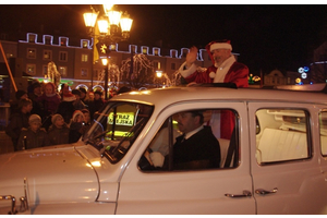 Mikołajki na Placu Jakuba Wejhera - 06.12.1012