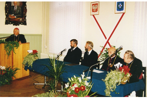 Ks. arb. Tadeusz Gocłowski - wspomnienie - fot. Henryk Połchowski