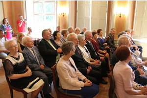 Medale dla Złotcyh Jubilatów
