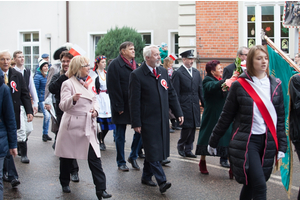 Biało-czerwona parada niepodległościowa  - 11.11.2015