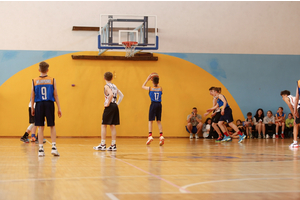 Półfinały Mistrzostw Polski U13 w koszykówce