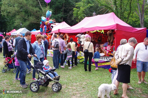 Piknik Historyczny w Parku Miejskim - 17.08.2014