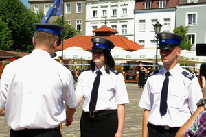 Święto Policji na rynku w Wejherowie - 26.07.2012