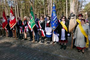 Hołd ofiarom zbrodni piaśnickiej