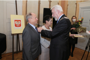 Medale za jubileusze małżeńskie