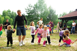 Festyn przy ognisku na os. Fenikowskiego - 28.06.2014