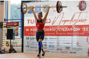 Turniej Niepodległości w podnoszeniu ciężarów 2022