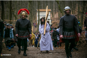 Misterium Męki Pańskiej na Kalwarii Wejherowskiej -25.03.2016