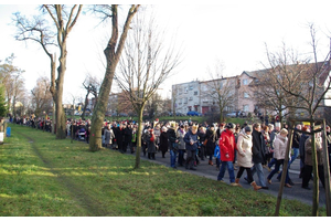 Orszak Trzech Króli w Wejherowie - 06.01.2014