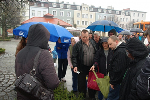 Udana akcja dziennikarzy, leśników i urzędników - 21.04.2012