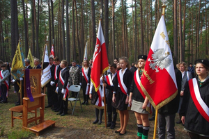 Uroczystość w Piaśnicy - 04.10.2015