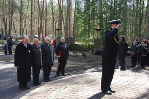 Uroczystość w Piaśnicy z okazji Miesiąca Pamięci Narodowej - 20.04.2013