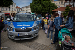 Dzień Dziecka na wejherowskim rynku