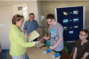 Spotkanie w bibliotece o historii ratusza - 29.05.2013