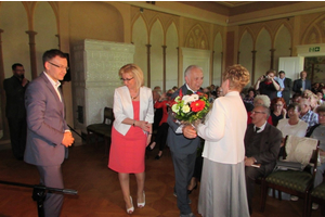 Promocja książki Eugenii Drawz w muzeum - 30.06.2015