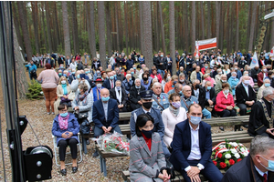 Pamięć i hołd ofiarom zbrodni piaśnickiej