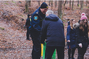 Miasto włączyło się do akcji Forest Challenge