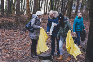 Miasto włączyło się do akcji Forest Challenge