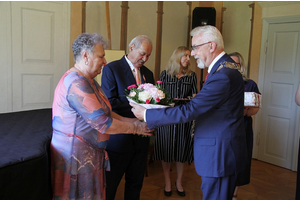 Medale dla Złotcyh Jubilatów
