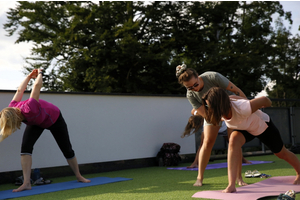 Joga w Wodnych Ogrodach