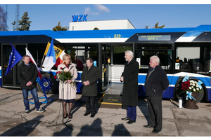 Nowy autobus na liniach MZK Wejherowo