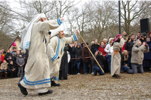 Misterium Męki Pańskiej na Kalwarii Wejherowskiej - 01.04.2012