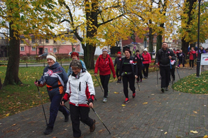 II Niepodległościowy Marsz Nordic Walking - 11.11.2015