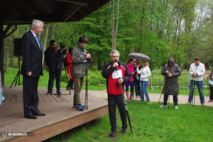 Rajd Nordic Walking w parku - 10.05.2014