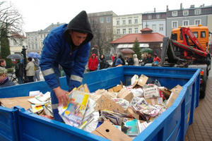 Udana akcja dziennikarzy, leśników i urzędników - 21.04.2012