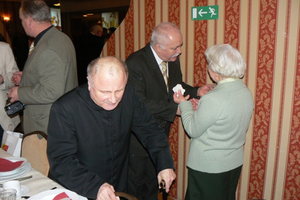 Spotkanie Stowarzyszenia Polskich Kombatantów Obrońców Ojczyzny w Hotelu Murat - 04.01.2013